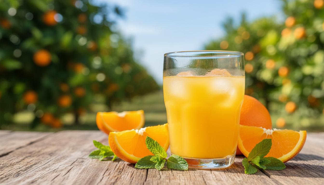 Sok pomarańczowy: praktyczny przewodnik po wyborze i zastosowaniu