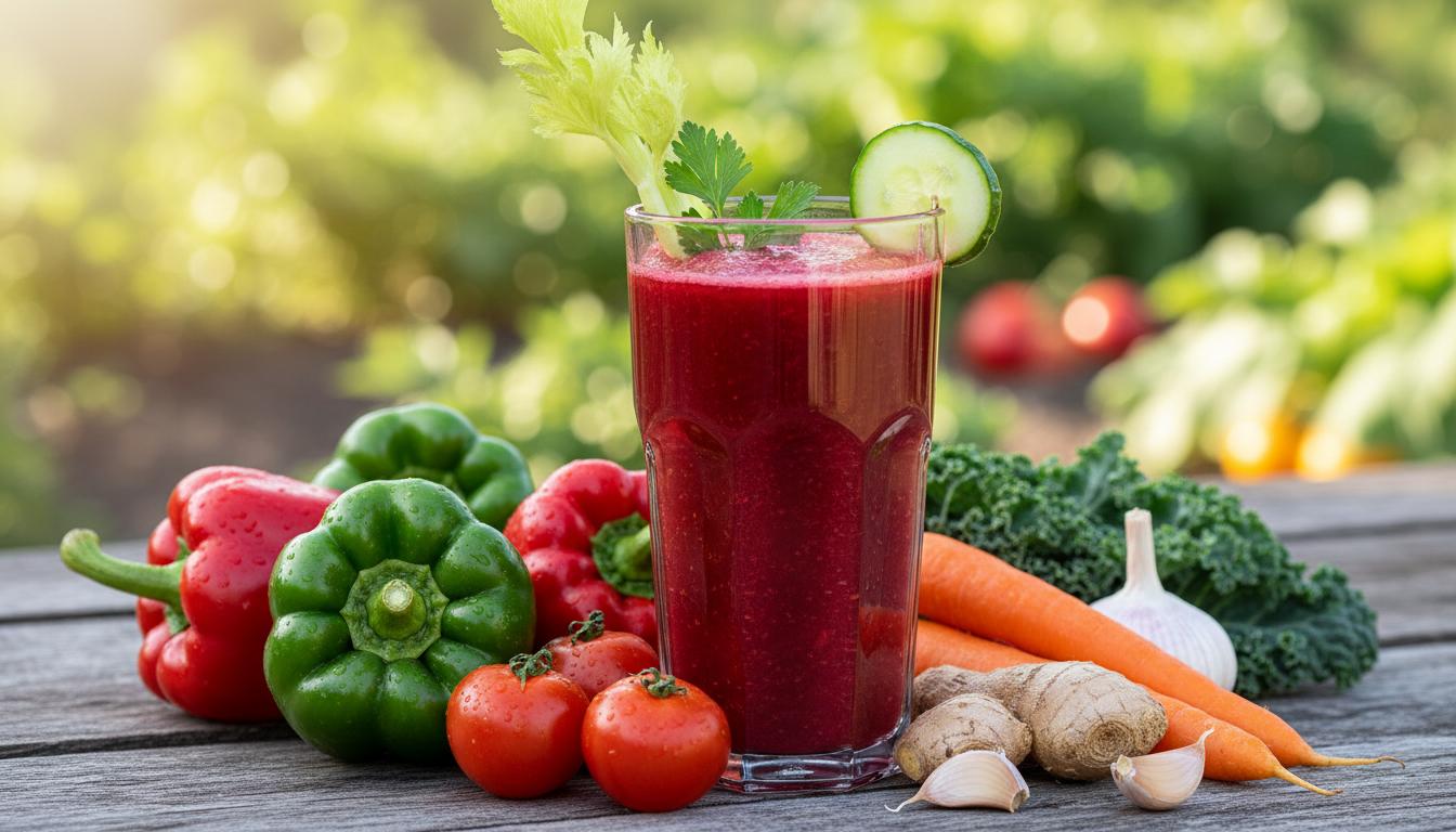 Sok warzywny: praktyczny przewodnik po zdrowych napojach