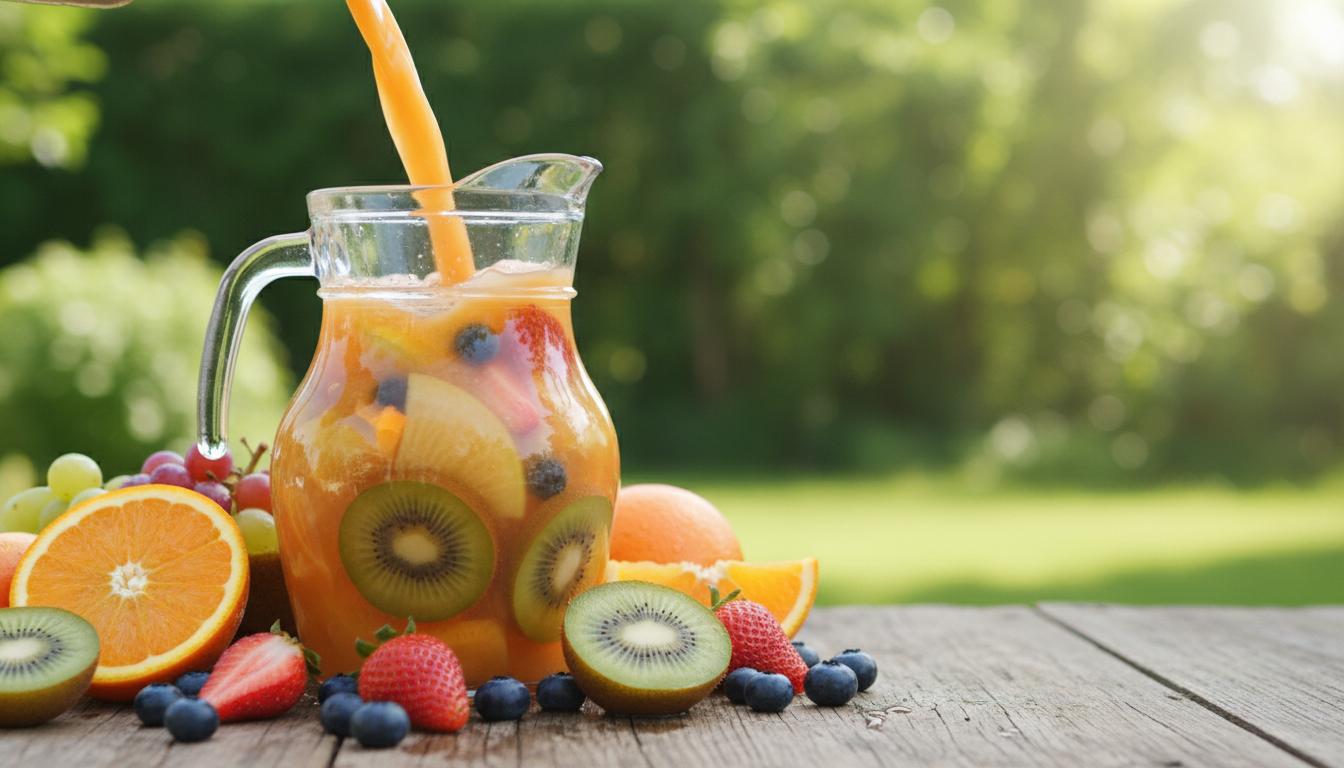 Sok wieloowocowy: jak wybrać najlepszy produkt na rynku