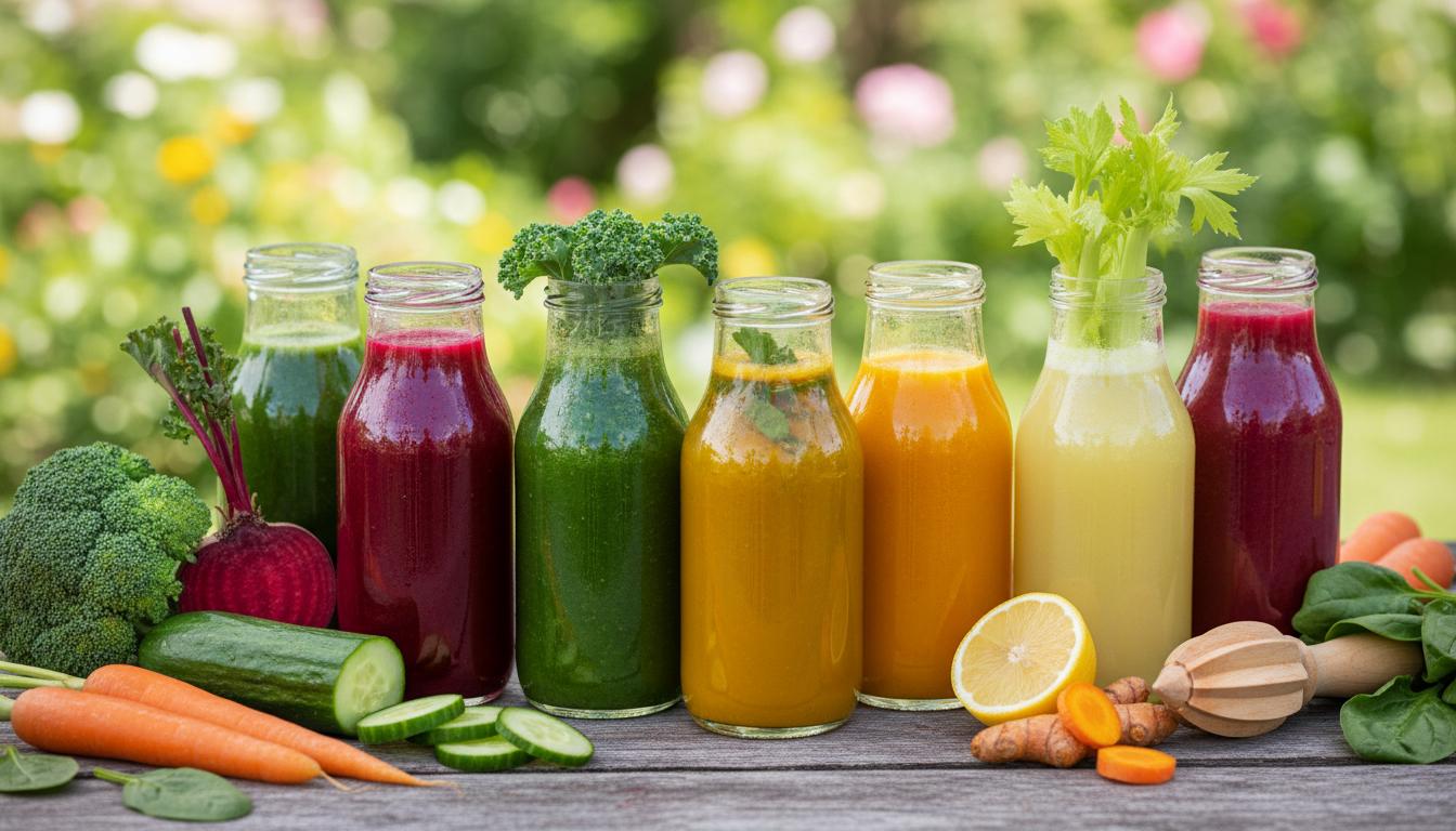 Soki warzywne: jak wpływają na zdrowie i samopoczucie