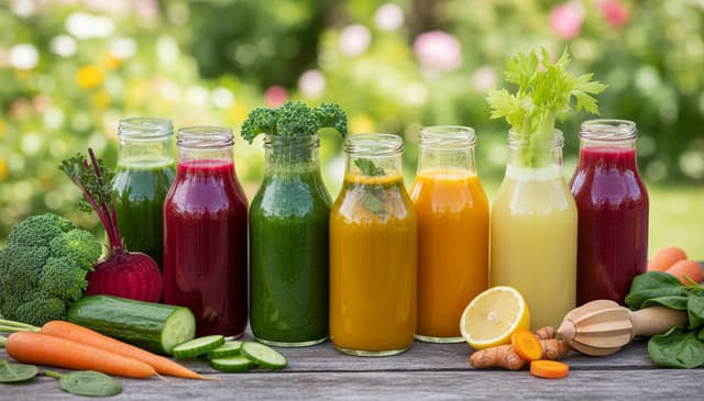 Soki warzywne: jak wpływają na zdrowie i samopoczucie