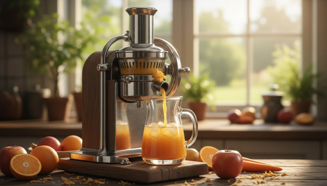 Sokowirówka: praktyczny przewodnik po wyborze i użytkowaniu