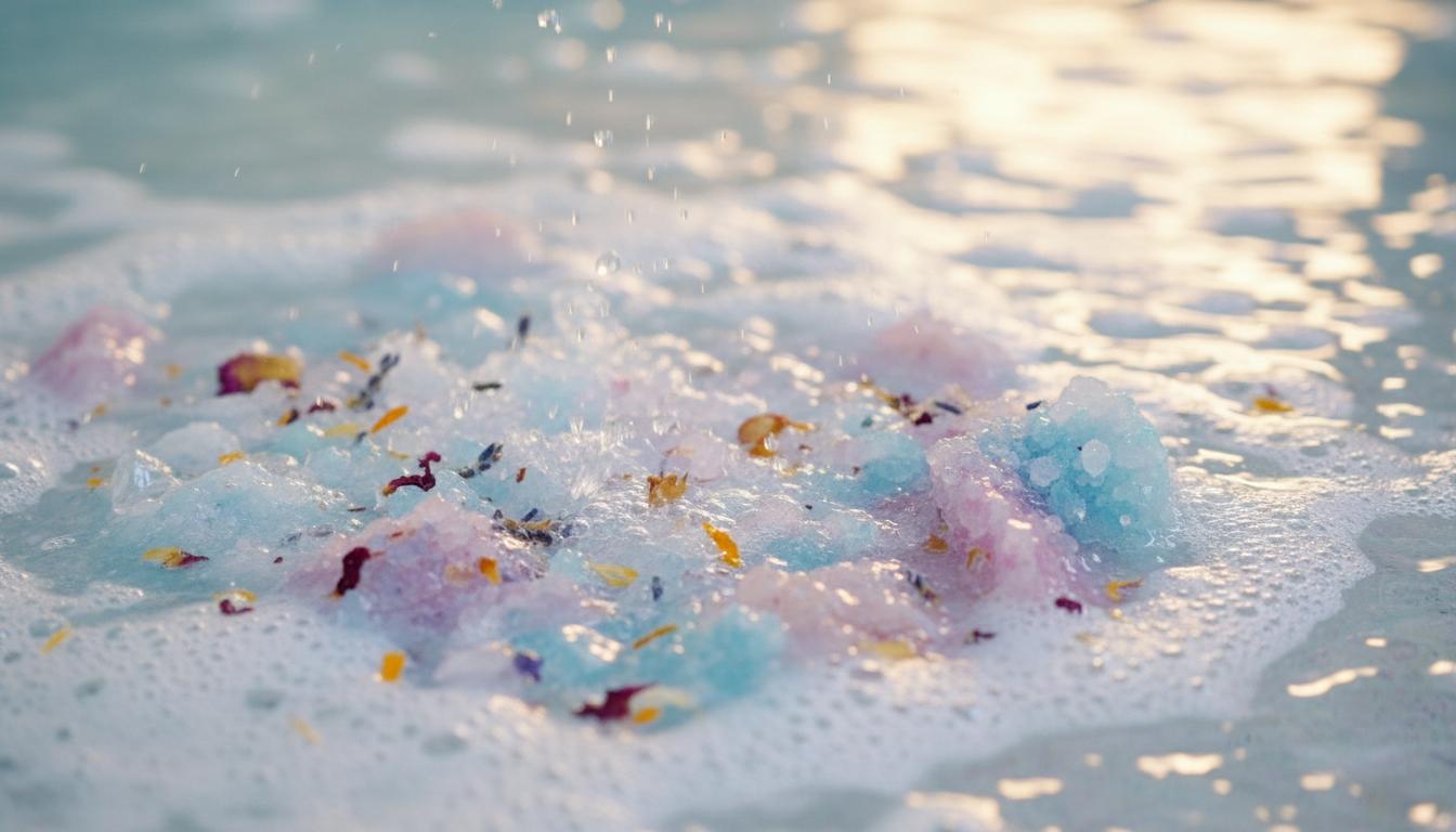 Sól do kąpieli: przewodnik po relaksie i pielęgnacji skóry