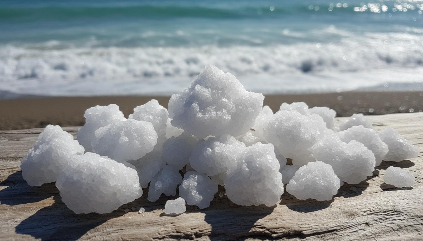 Sól morska: praktyczny przewodnik po zastosowaniach i korzyściach