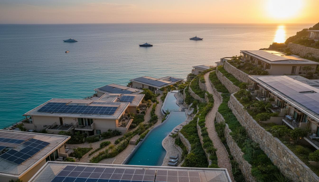How Solar Powered Hotels Are Shaping the Future of Sustainable Travel