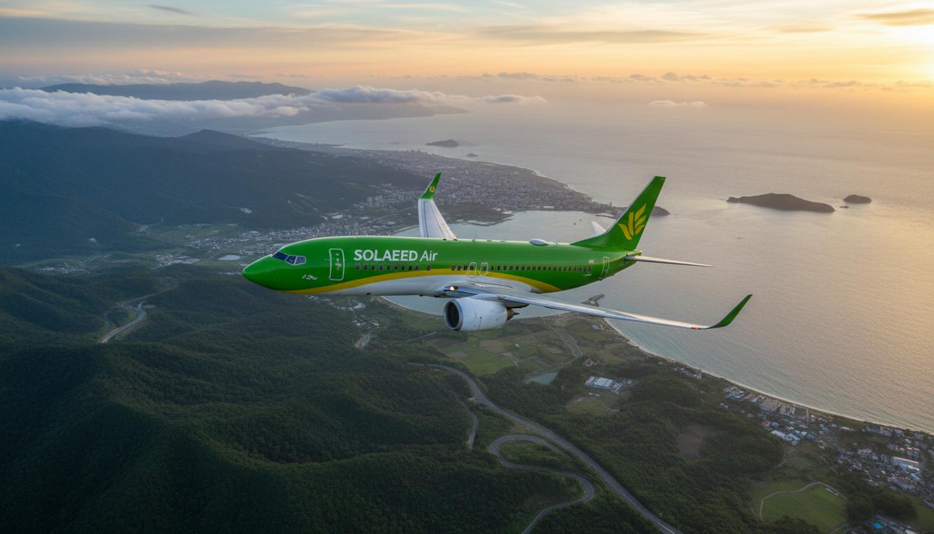 Solaseed Air Flights: Complete Guide to Routes and Services in 2024