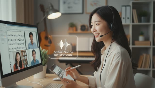 Solfeż online korepetycje: praktyczny przewodnik dla początkujących