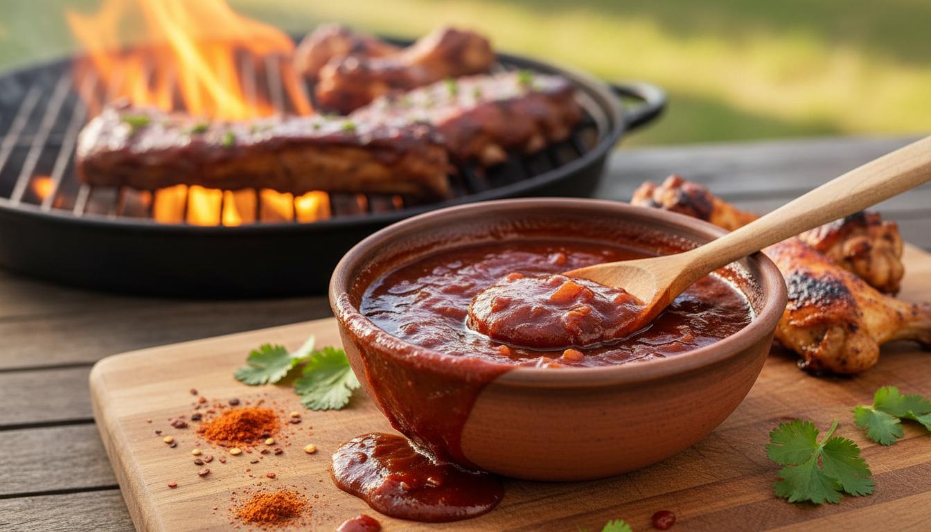 Sos barbecue: przewodnik po smakach i zastosowaniach w kuchni