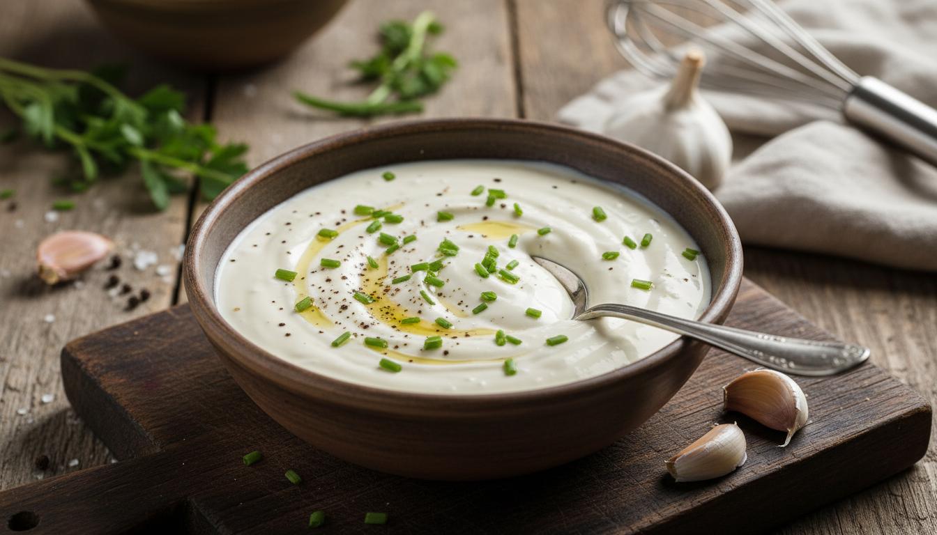 Sos czosnkowy: jak przygotować go samodzielnie i do czego pasuje