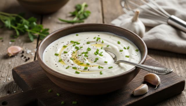 Sos czosnkowy: jak przygotować go samodzielnie i do czego pasuje