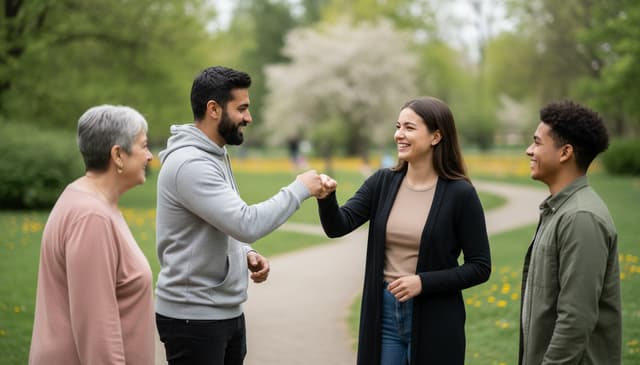 Soziale Interaktion Sicher Üben: Praktische Tipps für Mehr Selbstvertrauen