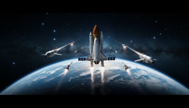 The future of space a flights: what to expect in the next decade