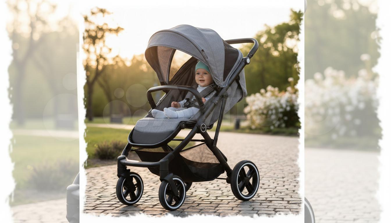 Spacerówka: praktyczny przewodnik po popularnym wózku dziecięcym
