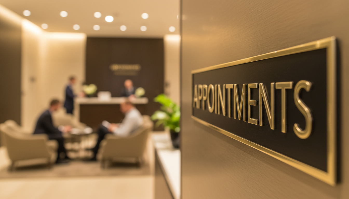 Why Specializing in Appointments Is Your Next Unfair Advantage