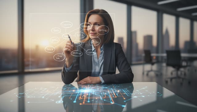 Specjalista do opracowania strategii firmy: praktyczny przewodnik