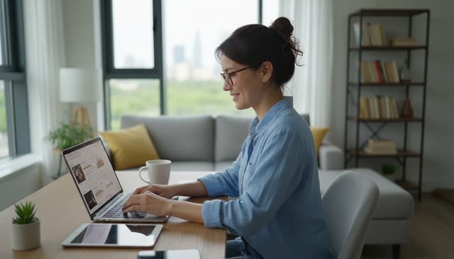 Specjalista ds. e-commerce zdalnie: jak efektywnie pracować na odległość