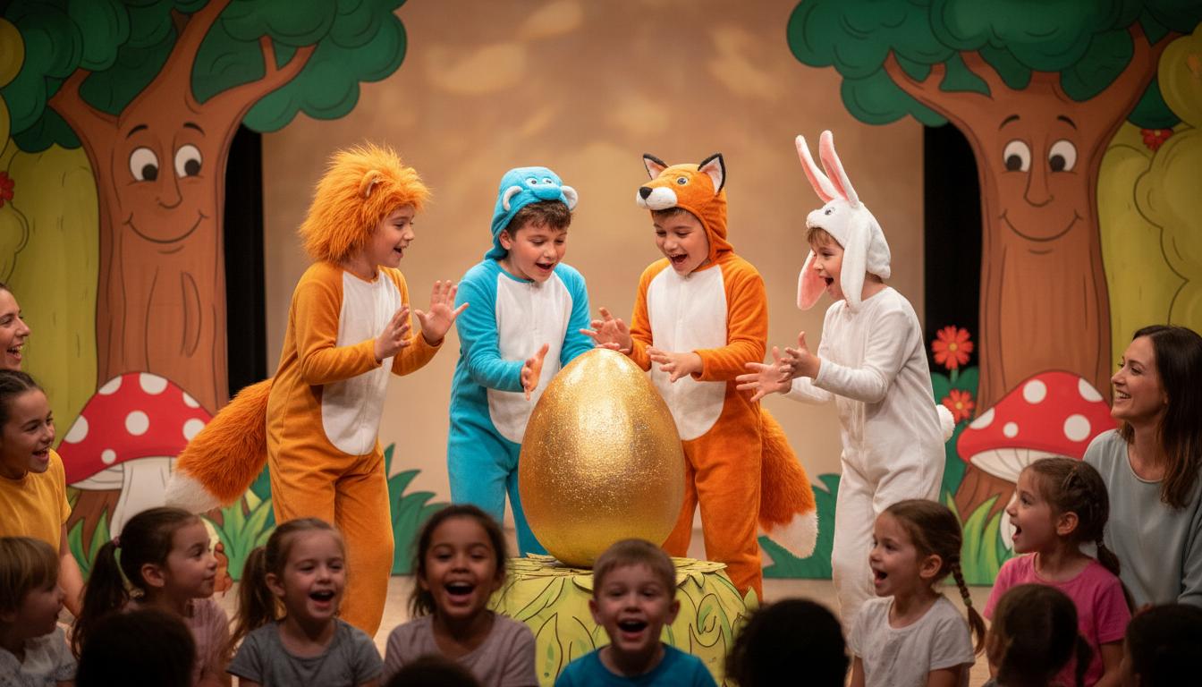 Spektakle teatralne dla dzieci: przewodnik po najlepszych przedstawieniach