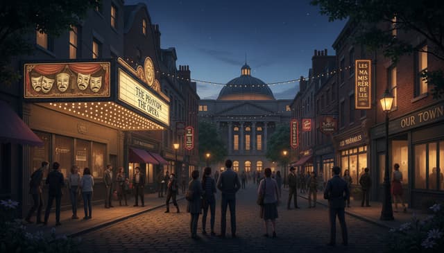 Spektakle teatralne w mojej okolicy: przegląd najciekawszych wydarzeń