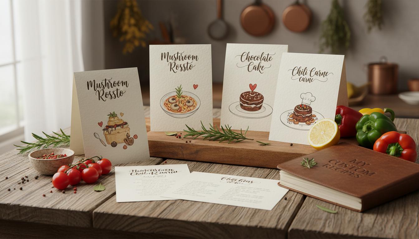 Spersonalizowane przepisy kulinarne: praktyczny przewodnik dla każdego kucharza