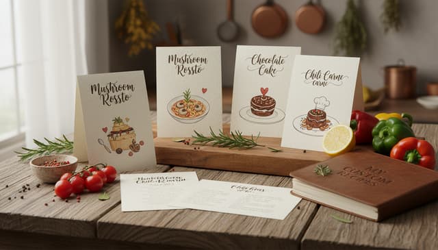 Spersonalizowane przepisy kulinarne: praktyczny przewodnik dla każdego kucharza