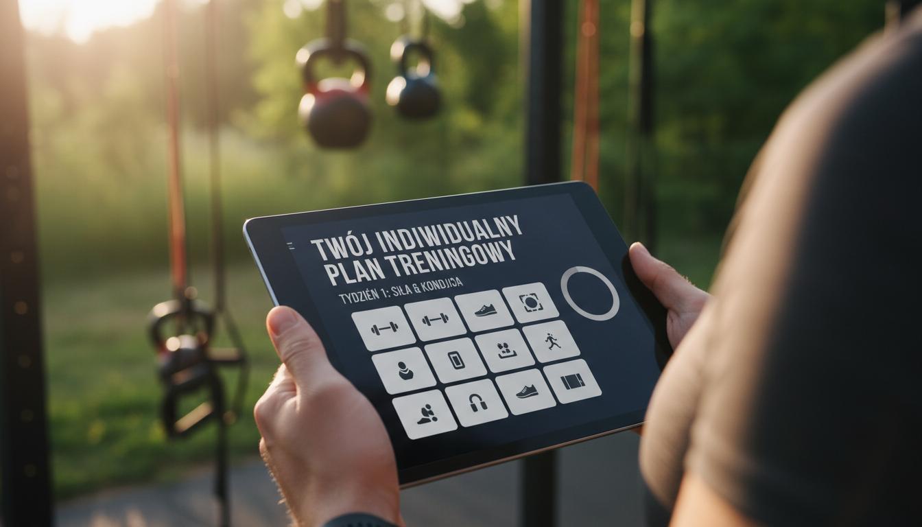 Spersonalizowany plan treningowy: praktyczny przewodnik dla każdego
