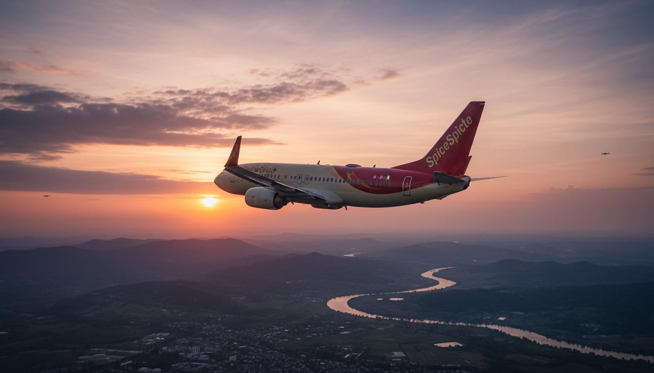 Exploring Spicejet Flights: Routes, Services, and Future Plans
