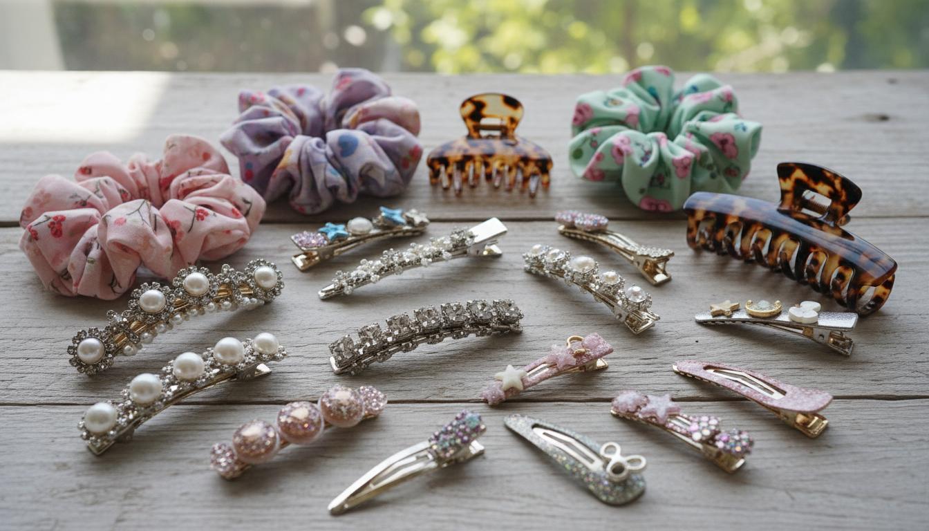 Spinki do włosów: praktyczny przewodnik po stylowych dodatkach