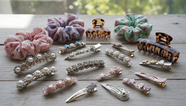 Spinki do włosów: praktyczny przewodnik po stylowych dodatkach
