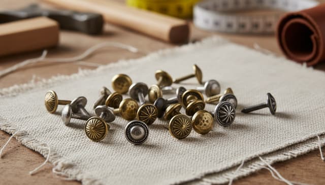 Spinki tapicerskie: praktyczny przewodnik po zastosowaniach i rodzajach