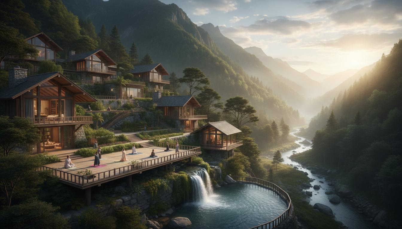 Finding Peace and Renewal at Spiritual Retreat Hotels: a Practical Guide