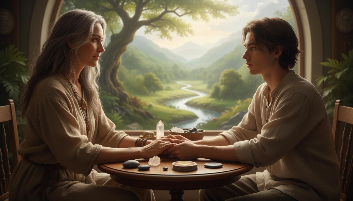 Spirituelle Beratung bei Persönlichen Fragen: ein Praktischer Leitfaden