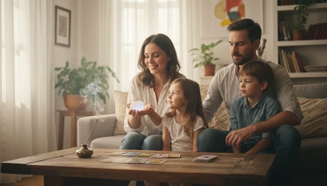 Spirituelle Beratung familie: wie sie harmonie und verständnis fördert