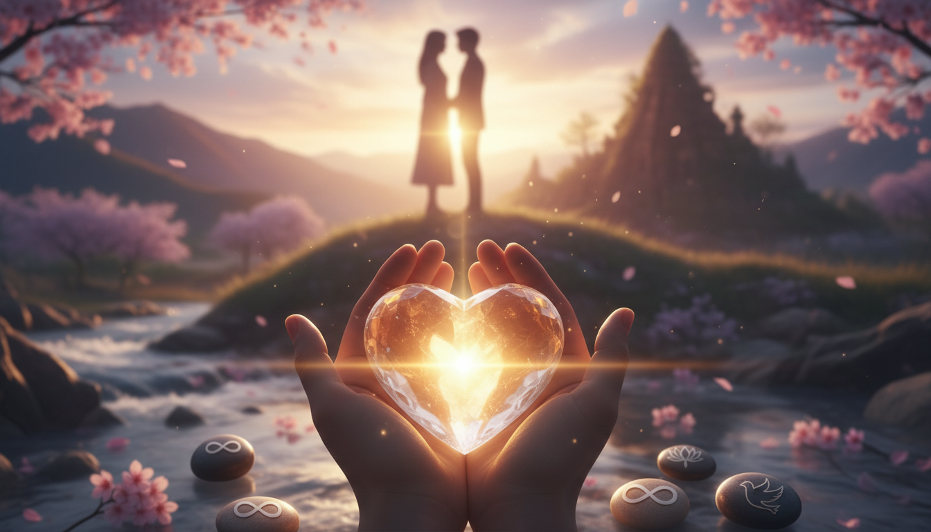 Was, wenn KI dein Liebesschicksal kennt? Spirituelle Beratung Liebe entmystifiziert