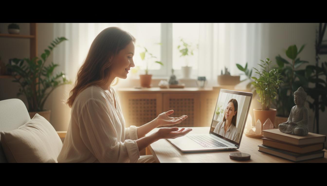 Spirituelle Beratung Online: Wie Sie Unterstützung in Schwierigen Zeiten Bietet