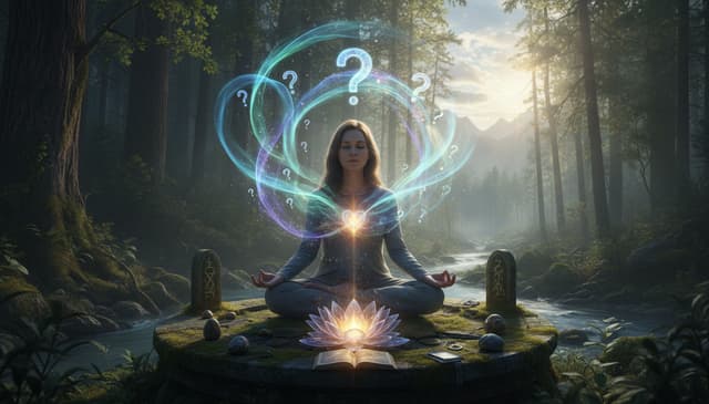 Spirituelle Entscheidungshilfe bei Wichtigen Fragen: ein Praxisleitfaden