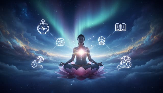 Spirituelle Orientierung Online: ein Praktischer Guide für 2024