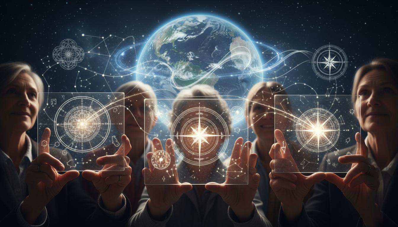 Spirituelle Orientierung Online Finden: ein Praktischer Guide für 2024