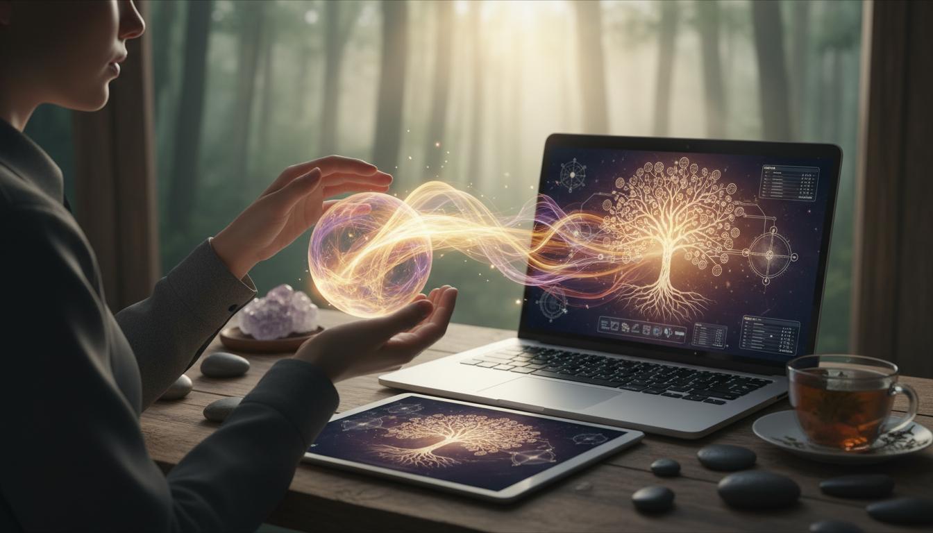 Finding Spiritual Potentials Online: a Practical Guide on Hellseher.ai