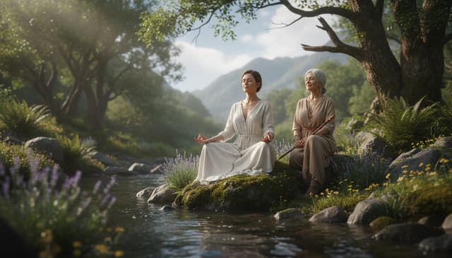 Spirituelle Selbstfindung Beratung: ein Praktischer Leitfaden für 2024