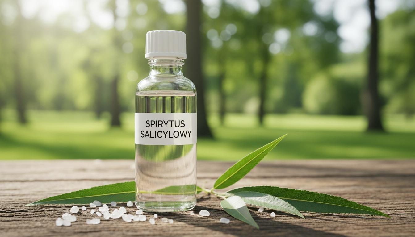 Spirytus salicylowy: praktyczny przewodnik po zastosowaniach i właściwościach