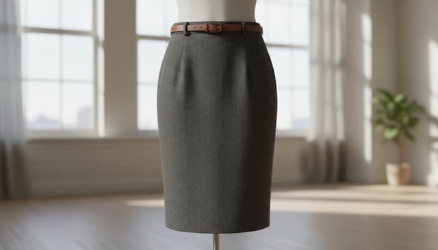 Spódnica ołówkowa: praktyczny przewodnik po stylu i dopasowaniu