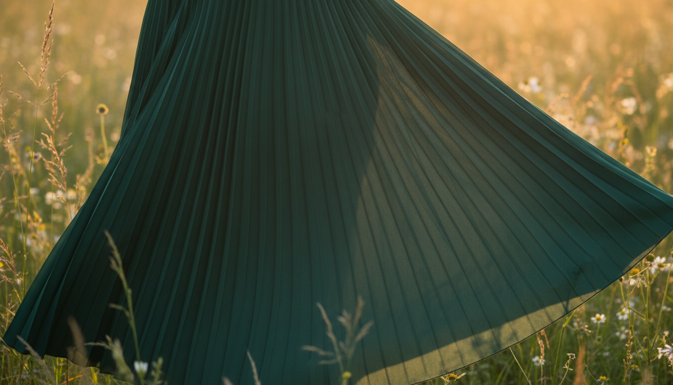 Spódnica plisowana jako manifest wolności, technologii i stylu