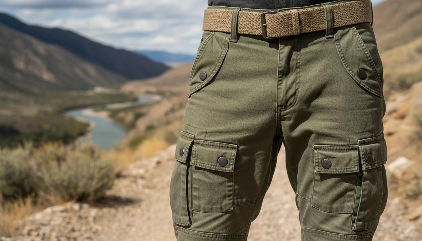 Spodnie cargo: praktyczny przewodnik po modzie i funkcjonalności
