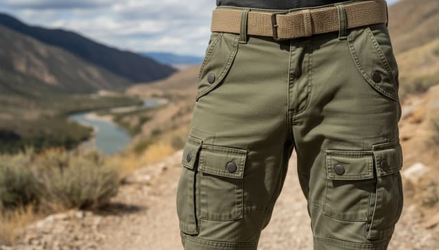 Spodnie cargo: praktyczny przewodnik po modzie i funkcjonalności