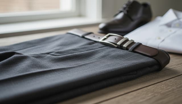 Eleganckie spodnie: praktyczny przewodnik po stylu i dopasowaniu