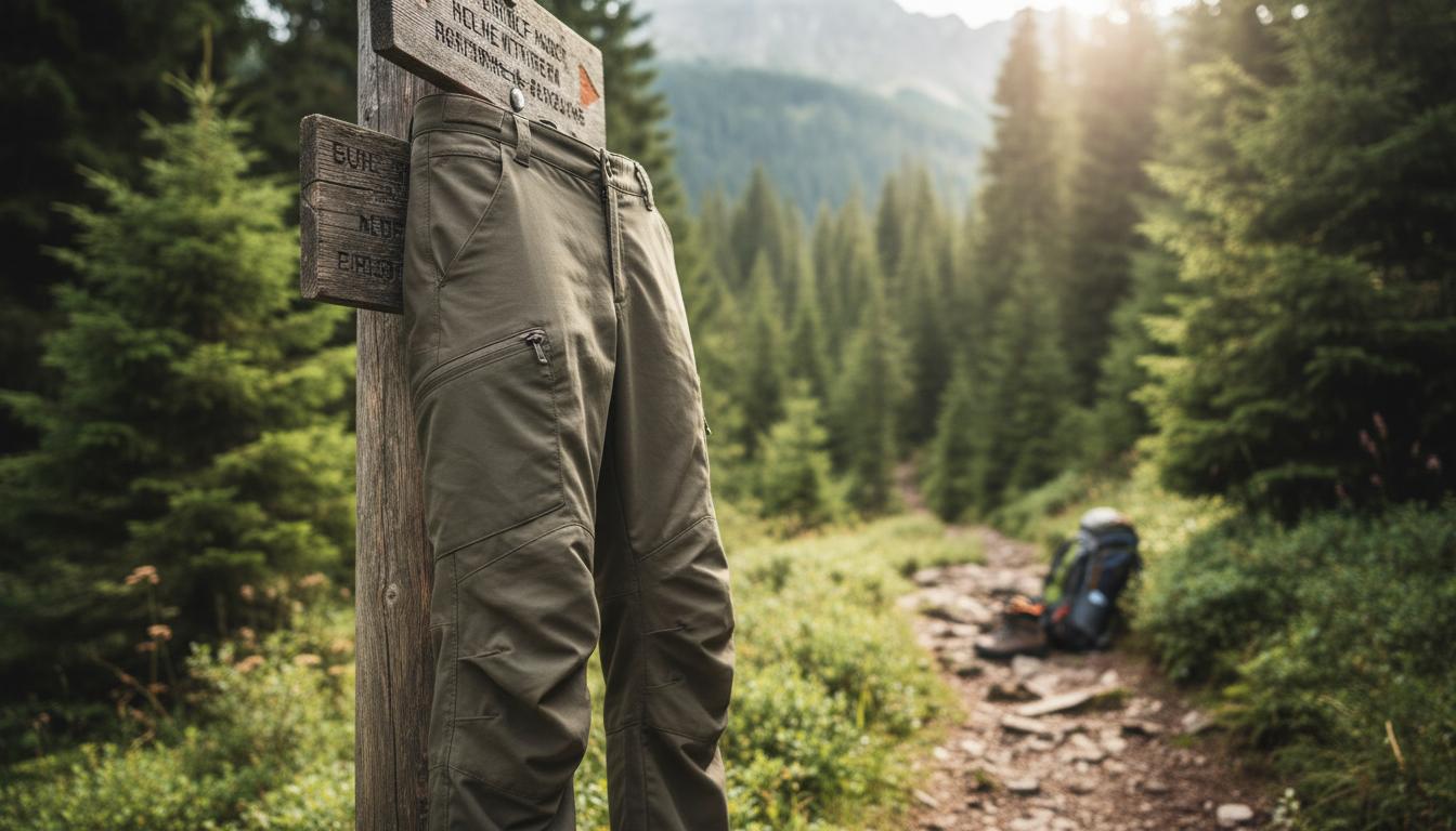 Spodnie trekkingowe: praktyczny przewodnik po wyborze i użytkowaniu