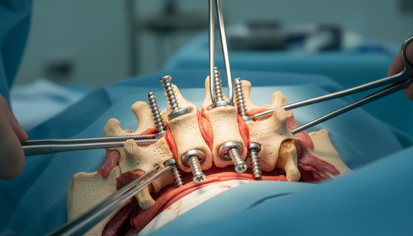 Spondylodeza: kompleksowy przewodnik po zabiegu i rehabilitacji