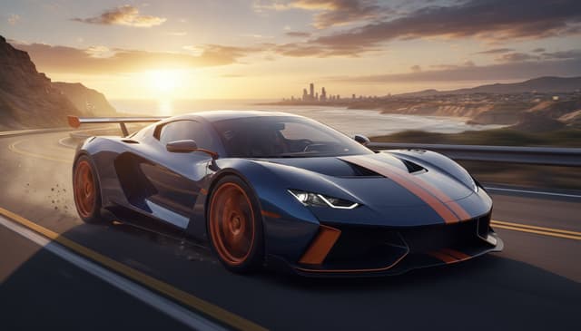 Sport Edition: Exploring the Future of Performance Cars at Futurecar.ai