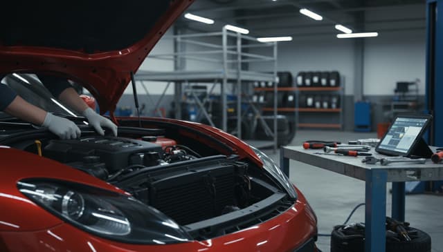 Complete Guide to Sports Car Maintenance for Optimal Performance
