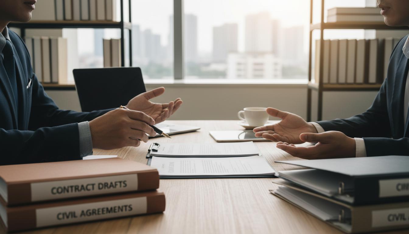 Sporządzanie umów cywilnoprawnych: praktyczny przewodnik dla początkujących